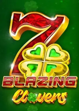 Płonące koniczyny i siódemki - owocowy slot z lucky symbolami.