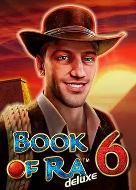 Book of Ra z szóstym bębnem - więcej linii i większy potencjał.