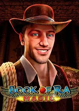 Magiczna wersja Book of Ra - egipskie symbole i darmowe spiny.
