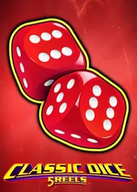 Klasyczne kości na pięciu bębnach - retro styl i szybkie spiny.